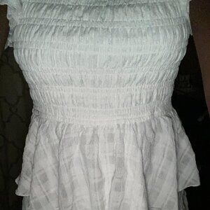 Thirty/thirty LA white dress